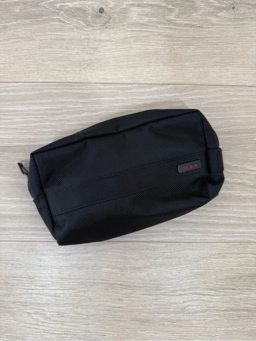 Tumi X Japan Airlines Black Zip Pouch